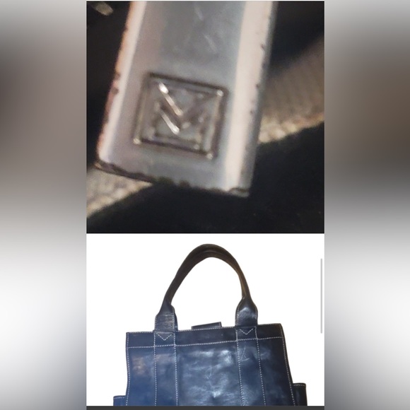 Michael Kors Tote black leather tote. Great size. I just need to declutter. - Picture 1 of 5